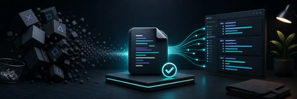 Compact CSS file visualization with lightweight performance cues