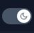 The editor workspace light/dark toggle switch in the top bar