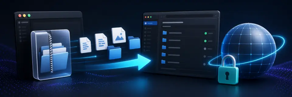 GitHub Pages deployment workflow for a static portfolio export