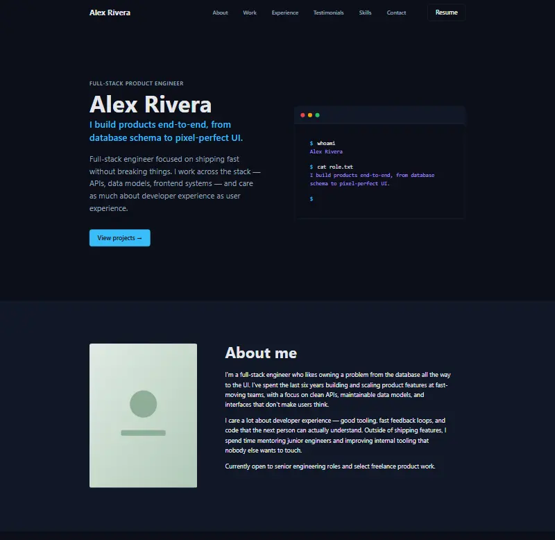 product-engineer preview