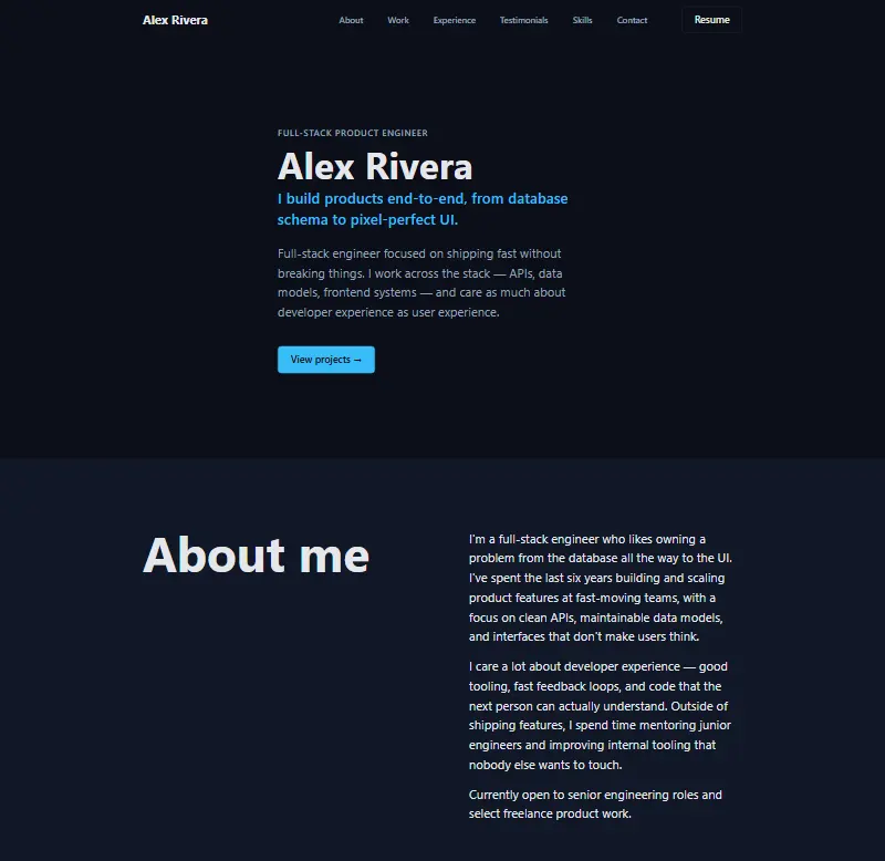 product-engineer preview