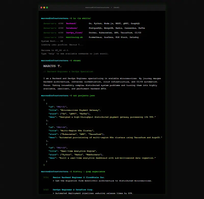 template-12 preview