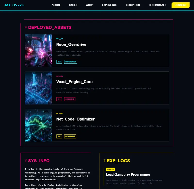 template-13 preview