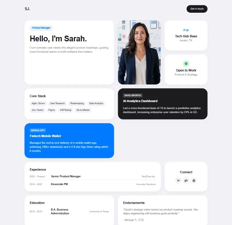 template-19 preview