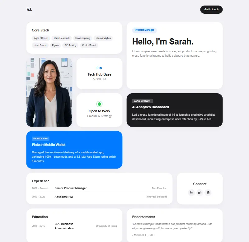 template-19 preview
