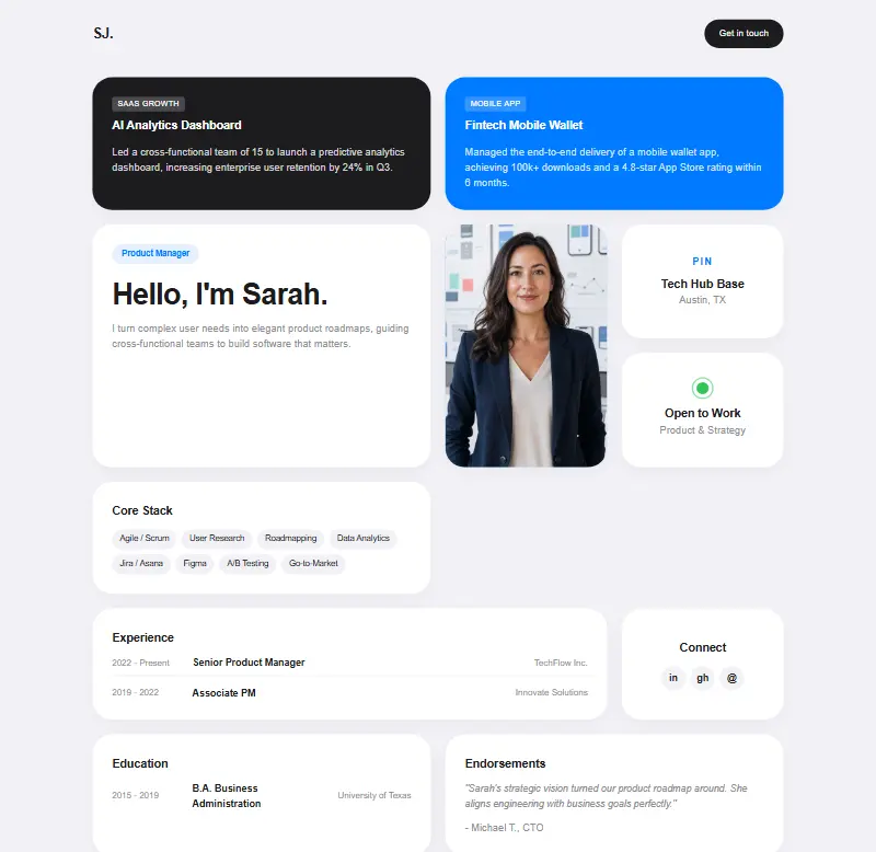 template-19 preview