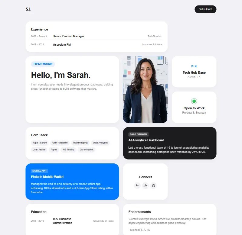 template-19 preview