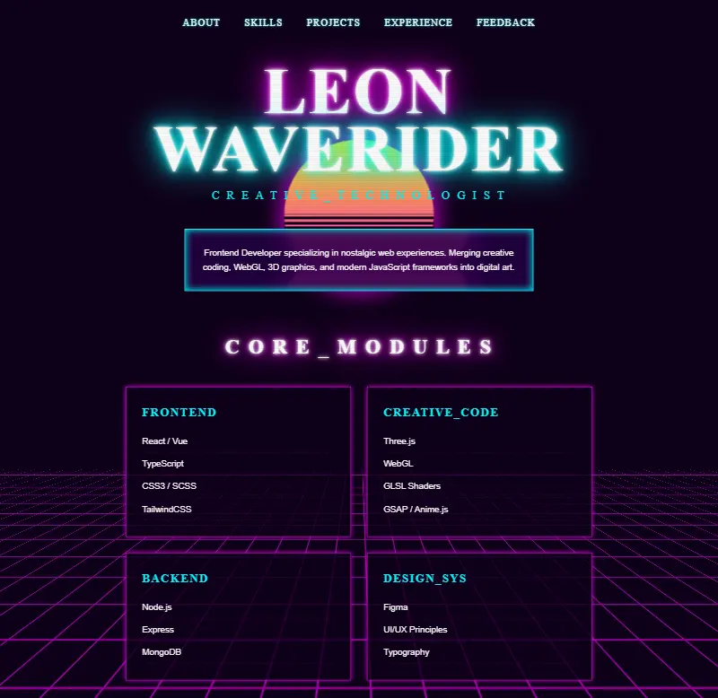 template-22 preview