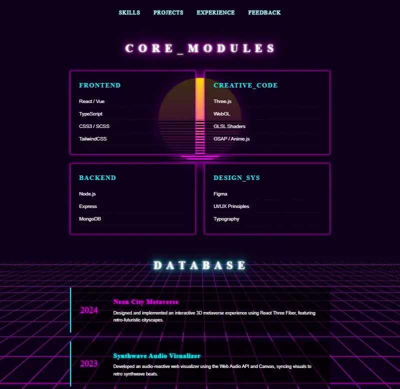template-22 preview