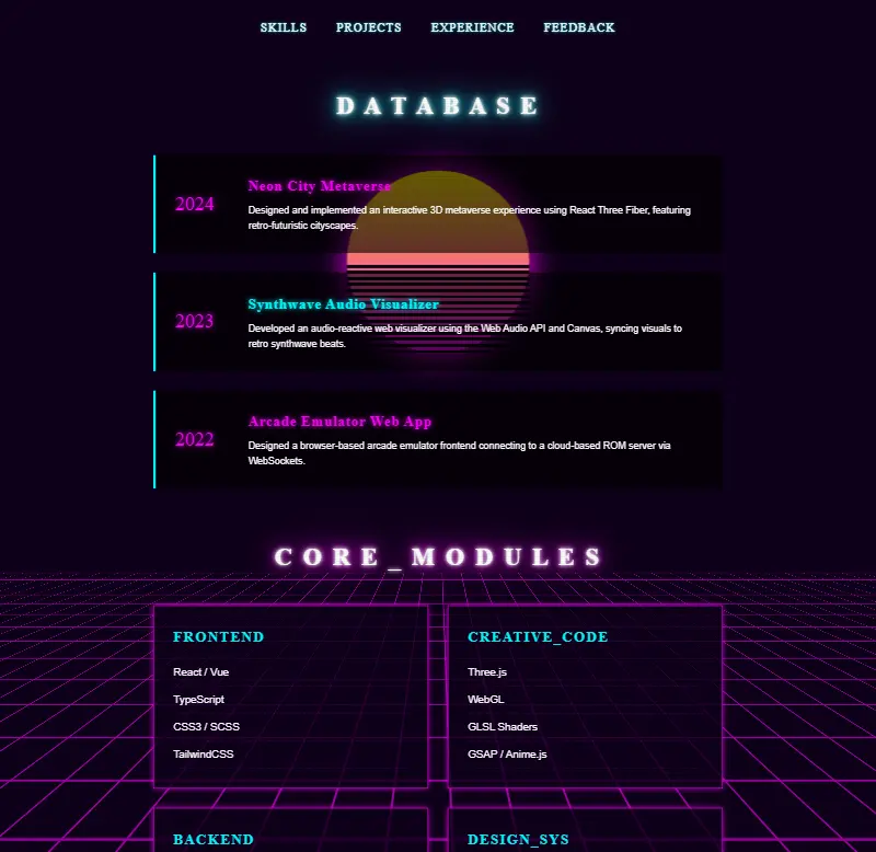 template-22 preview