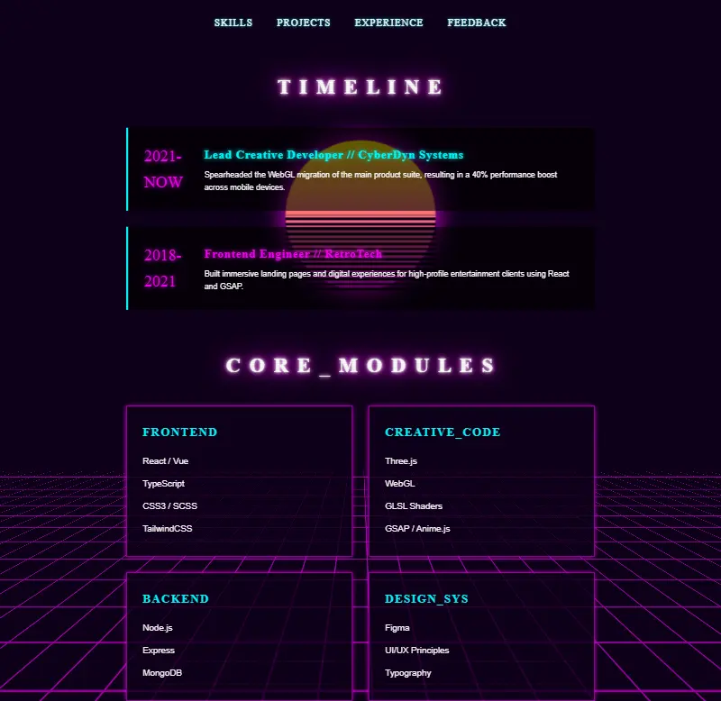 template-22 preview
