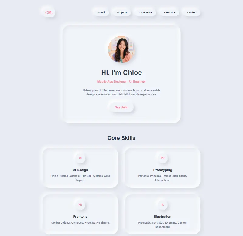template-23 preview