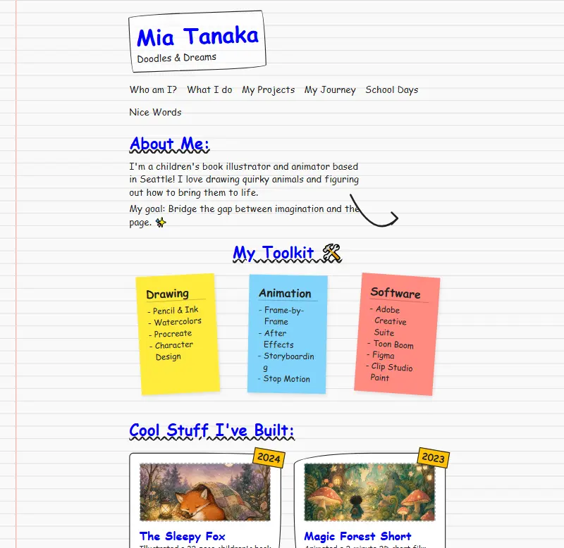 template-40 preview