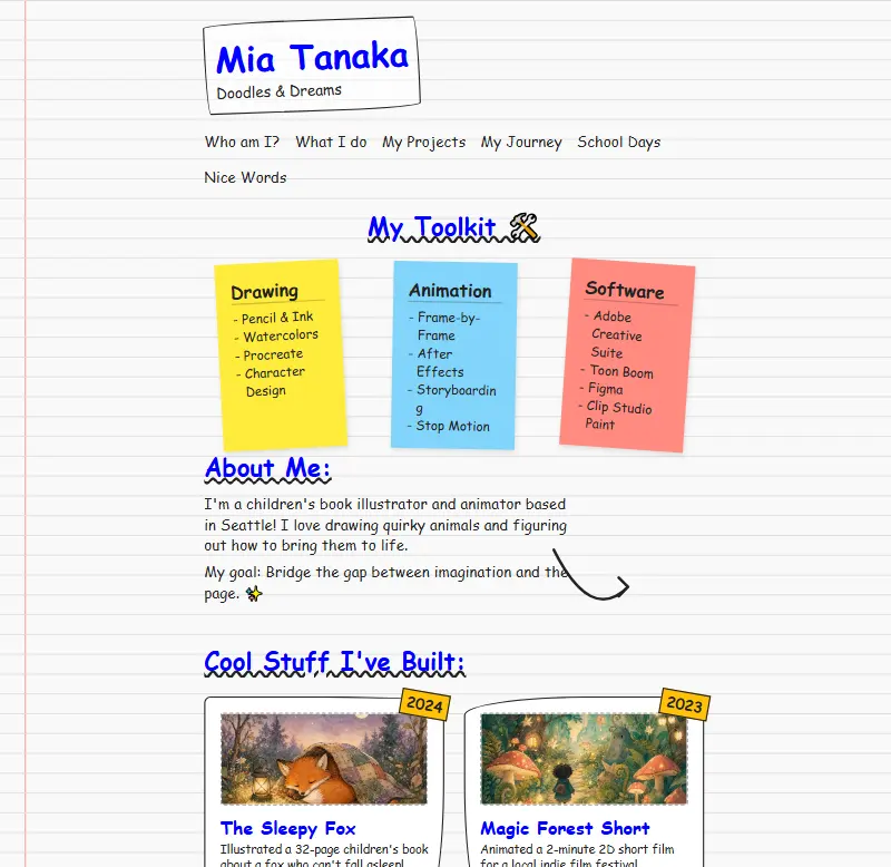 template-40 preview