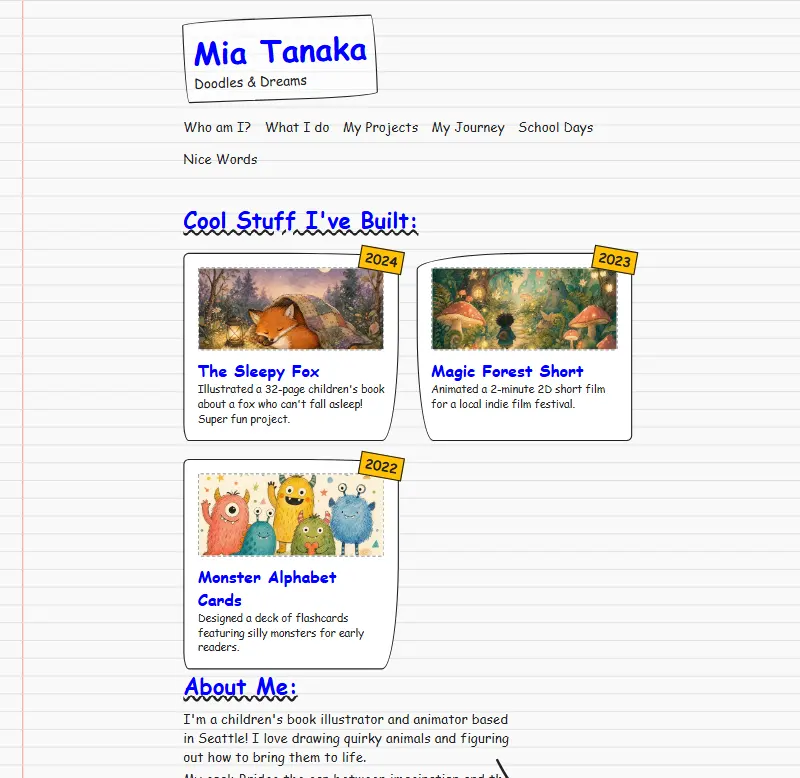 template-40 preview