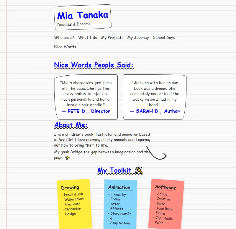 template-40 preview