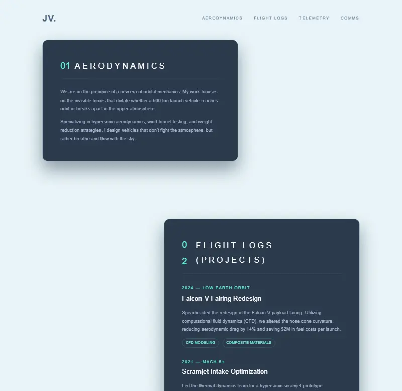 template-43 preview
