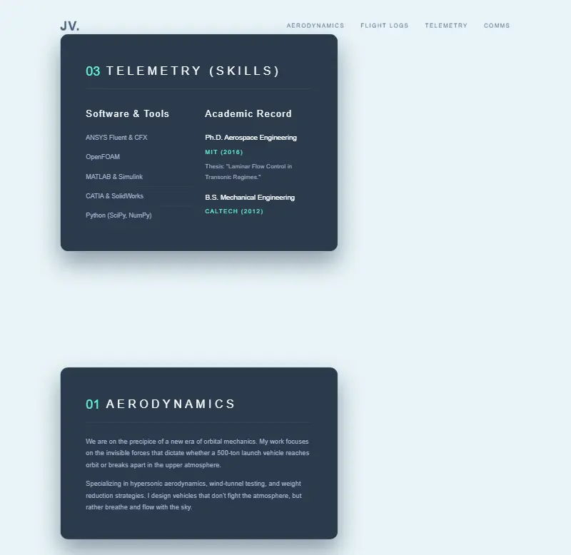 template-43 preview