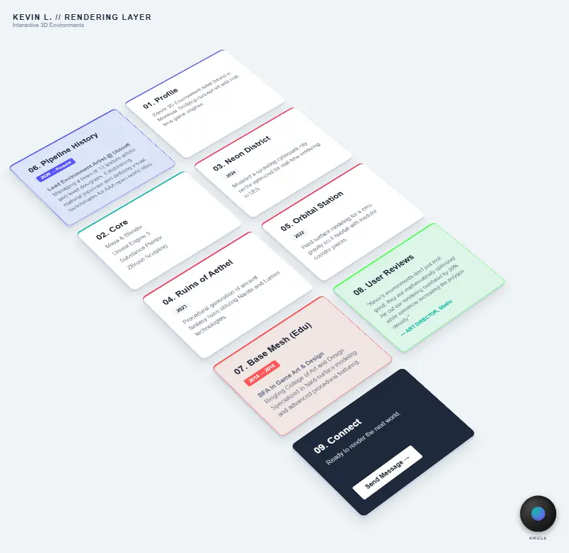 template-45 preview