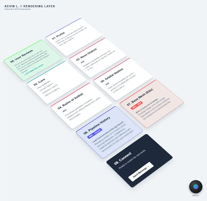 template-45 preview