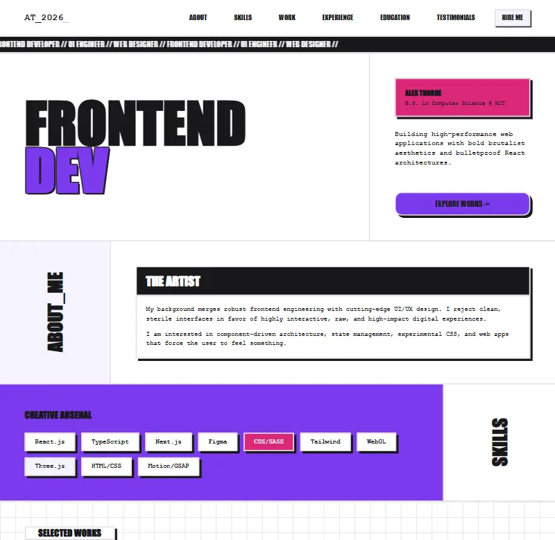 template-5 preview