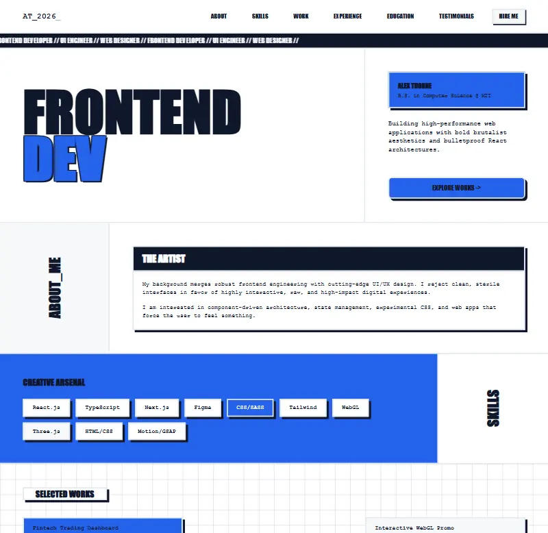 template-5 preview