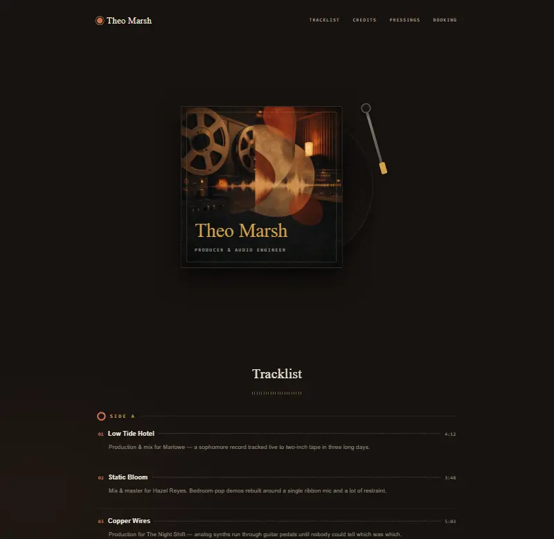 template-54 preview