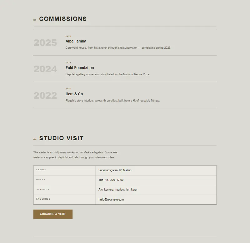 template-58 preview