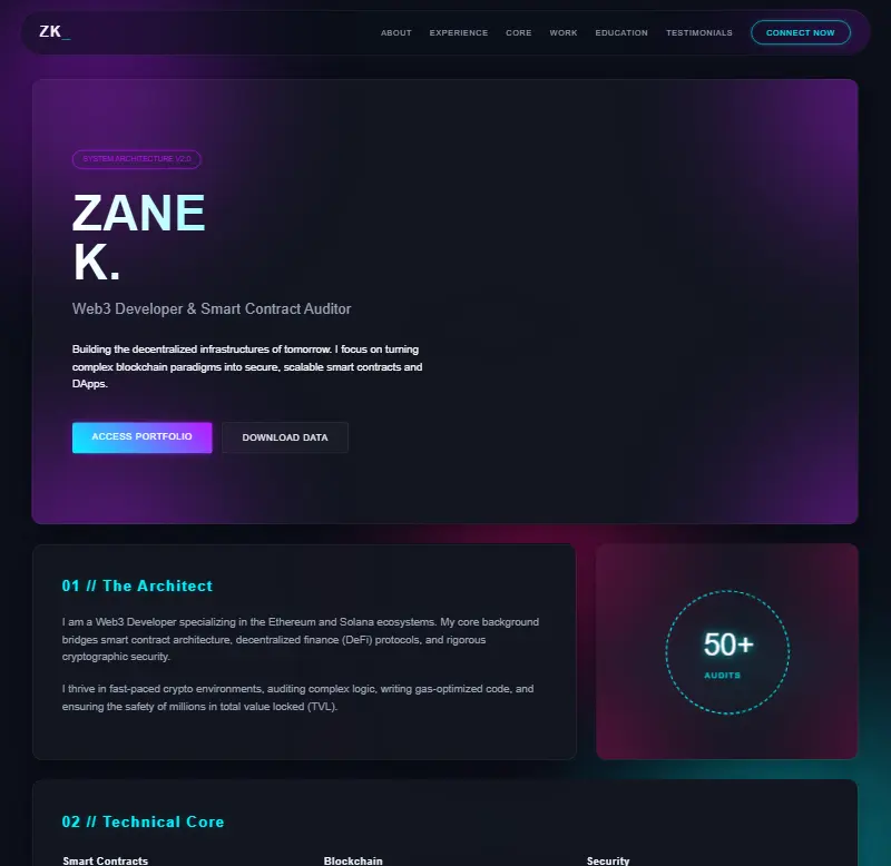 template-7 preview