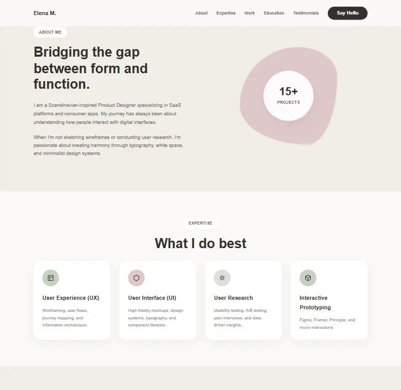 template-8 preview