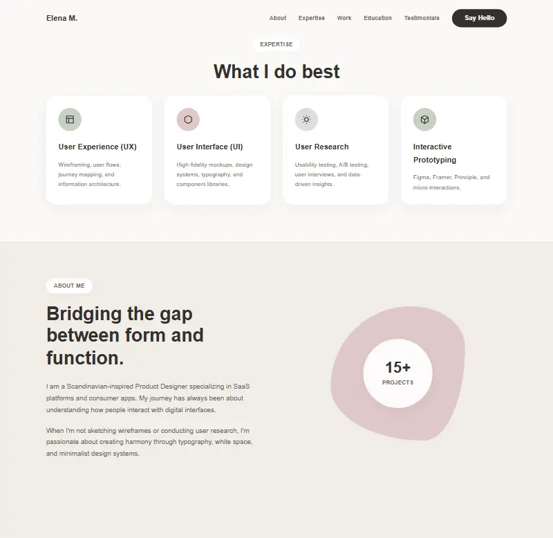 template-8 preview