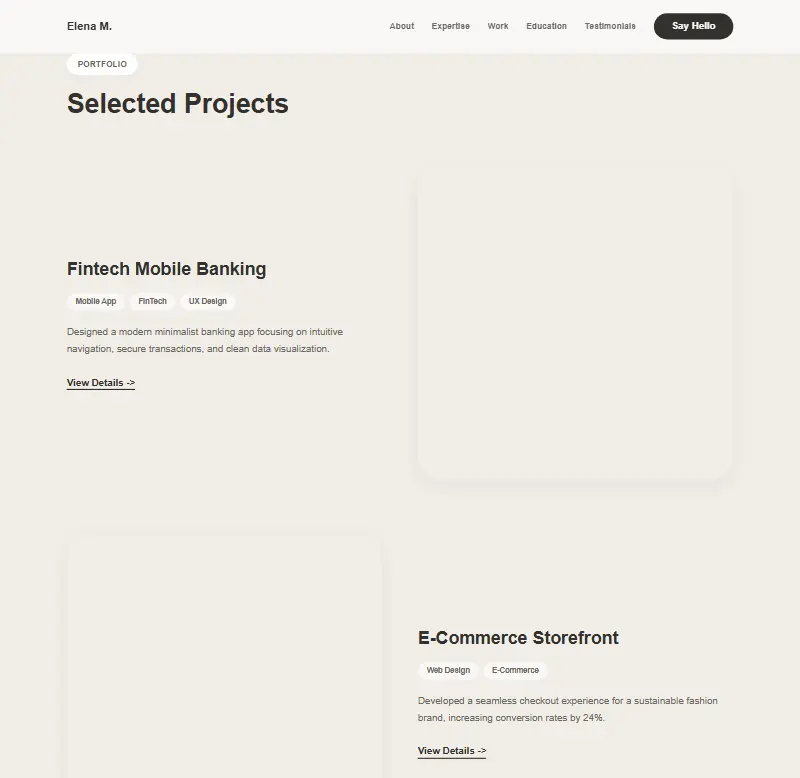 template-8 preview